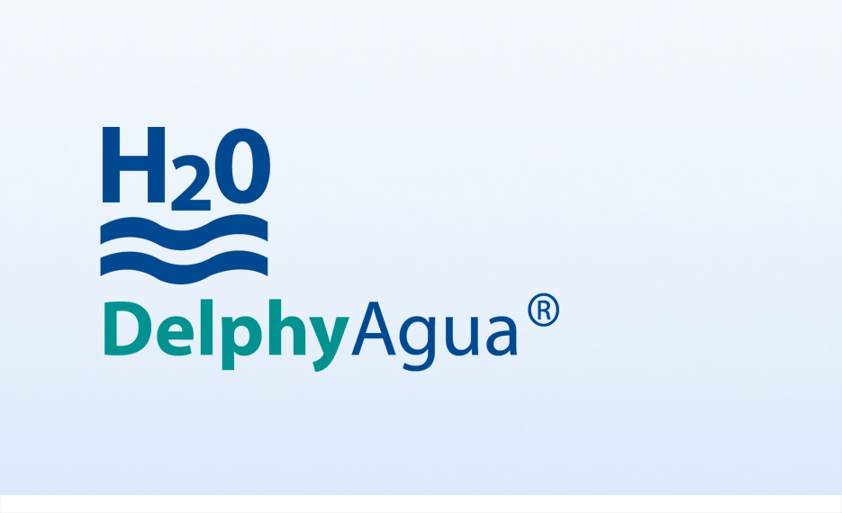 Logo Delphy división Agua