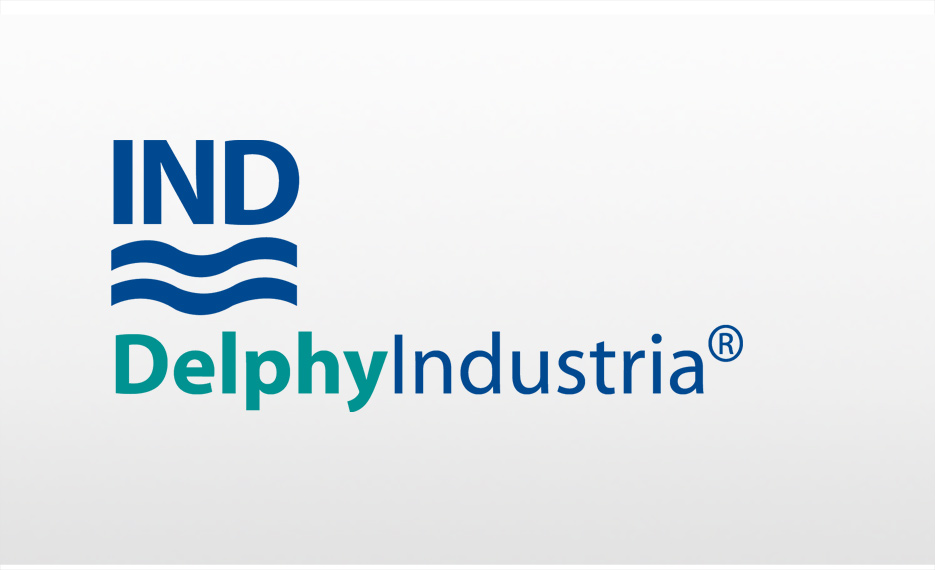 Logo Delphy división Industria