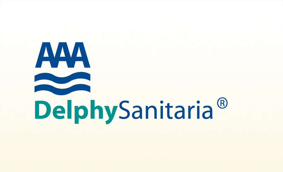 Logo Delphy división Sanitaria