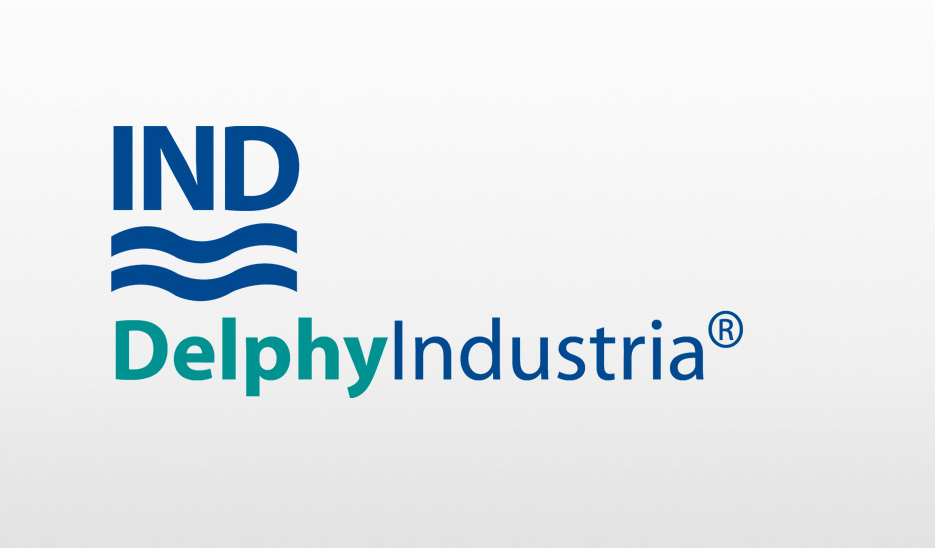 Logo Delphy división Industria