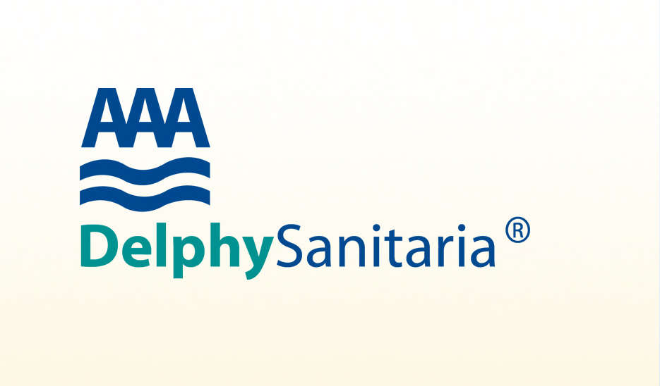 Logo Delphy división Sanitaria